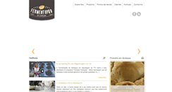 Desktop Screenshot of fermentopao.pt